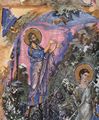 Meister der Predigten des Heiligen Gregor von Nazianz: Sammlung der Predigten des Hl. Gregor von Nazianz, Szene: Vision des Ezechiel