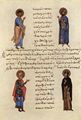 Byzantinischer Maler um 1020: Vier Heilige