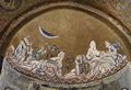 Byzantinischer Mosaizist des 13. Jahrhunderts: Mosaiken von San Marco in Venedig, Szene: Wunder während des Exodus