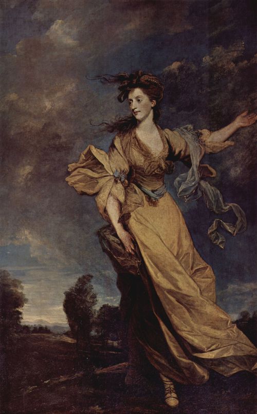 Reynolds, Sir Joshua: Portrt der Lady Jane Halliday