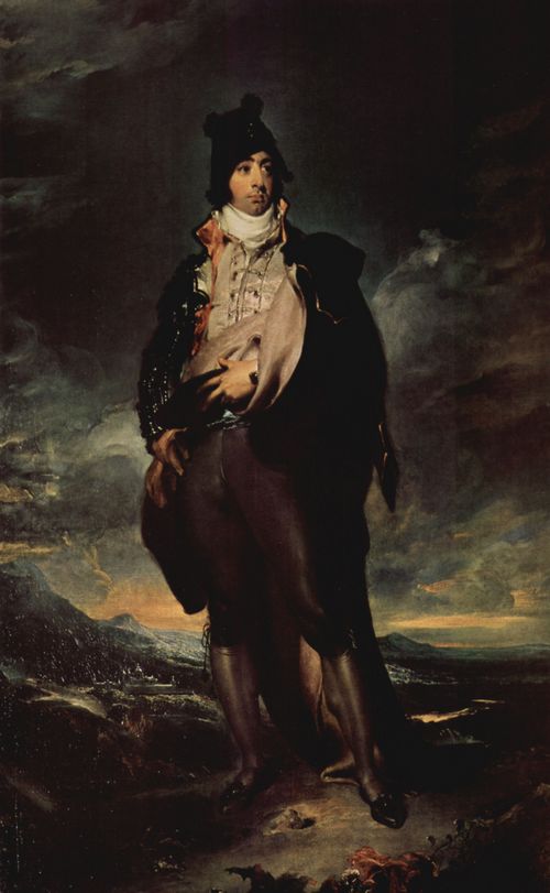 Lawrence, Sir Thomas: Porträt des John Lord Mountstuart