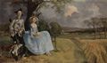 Gainsborough, Thomas: Porträt von Mr. und Mrs. Andrews