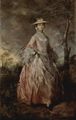 Gainsborough, Thomas: Porträt der Mary Countess Howe
