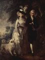 Gainsborough, Thomas: Der Morgenspaziergang (Porträt des Squire Hallett und seiner Frau)