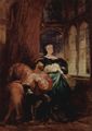 Bonington, Richard Parkes: Franz I. und der Margarete von Navarra