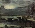 Constable, John: Boote auf dem Stour, im Hintergrund die Kirche von Deadham