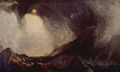 Turner, Joseph Mallord William: Hannibal und sein Herr berqueren die Alpen