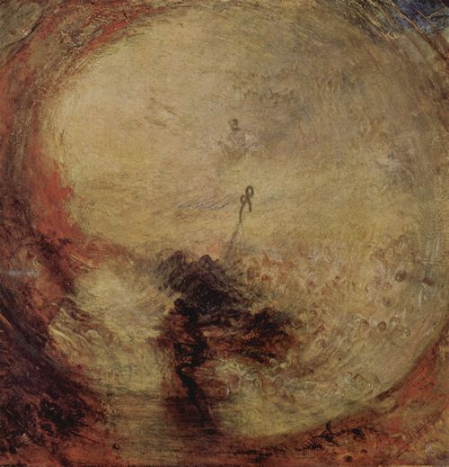 Turner, Joseph Mallord William: Licht und Farbe: Der Morgen nach der Sintflut: Moses schreibt das Buch der Genesis (Light and Colour (Goethe's Theory) – the Morning after the Deluge – Moses writing the Book of Genesis)
