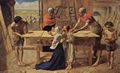 Millais, Sir John Everett: Jesus im Haus seiner Eltern (Die Werksatt des Zimmermanns)