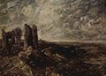 Constable, John: Hadleight Castle, Studie