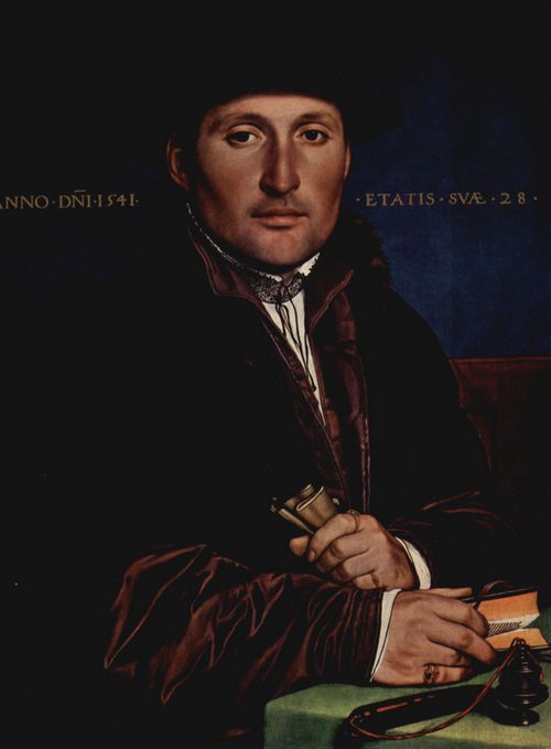 Holbein d. J., Hans: Portrt eines jungen Mannes