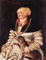 Asper, Hans: Porträt der Cleophea Holzhalb