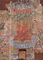 Chinesischer Maler des 8. Jahrhunderts: Das Paradies des Buddha Amitabha