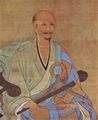 Chinesischer Maler von 1238: Portrt des Ch'an-Meisters Wu-chun
