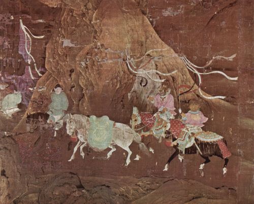 Meister des Tributpferdes: Das Tributpferd oder Die Reise des Kaisers Ming-huang nach Shu