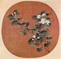 Chinesischer Maler des 12. Jahrhunderts (I): Der weiße Jasminzweig
