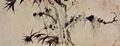 Wang T'ing-yn: Bambus und verwitterter Baum