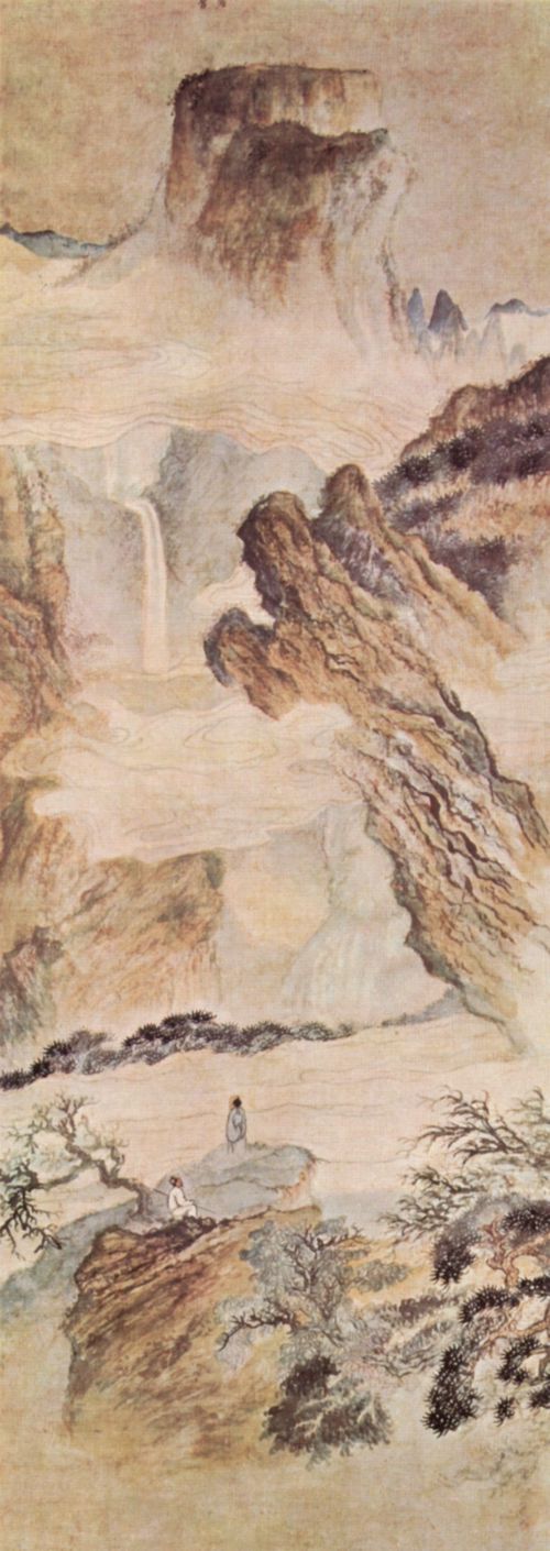 Tao Chi: Der Wasserfall am Berge Lu