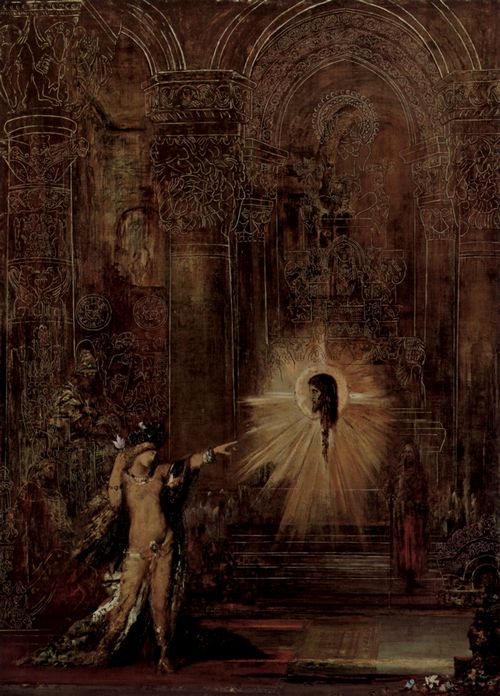 Moreau, Gustave: Die Erscheinung (Salom und der Kopf Johannes des Tufers)