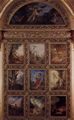 Moreau, Gustave: Die Geschichte der Menschheit, 9 Tafeln