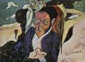 Gauguin, Paul: Nirvana, Porträt des Meyer de Haan