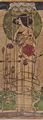 Mackintosh, Charles Rennie: Entwurf für eine Wanddekoration