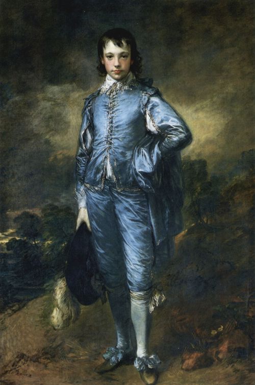 Gainsborough, Thomas: Knabe in Blau (Portrt des Jonathan Buttall)