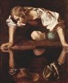 Caravaggio, Michelangelo: Narzis