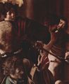 Caravaggio, Michelangelo: Gemlde der Contarelli-Kapelle in San Luigi di Francesi in Rom, Szene: Martyrium des Hl. Matthus, Detail: Zuschauer, mit Selbstportrt Caravaggios