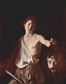 Caravaggio, Michelangelo: David mit dem Haupte Goliaths