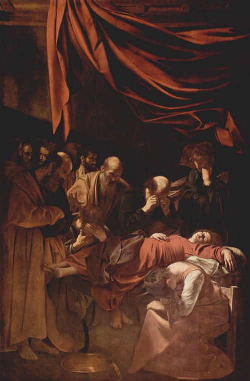 Caravaggio, Michelangelo: Tod Mari