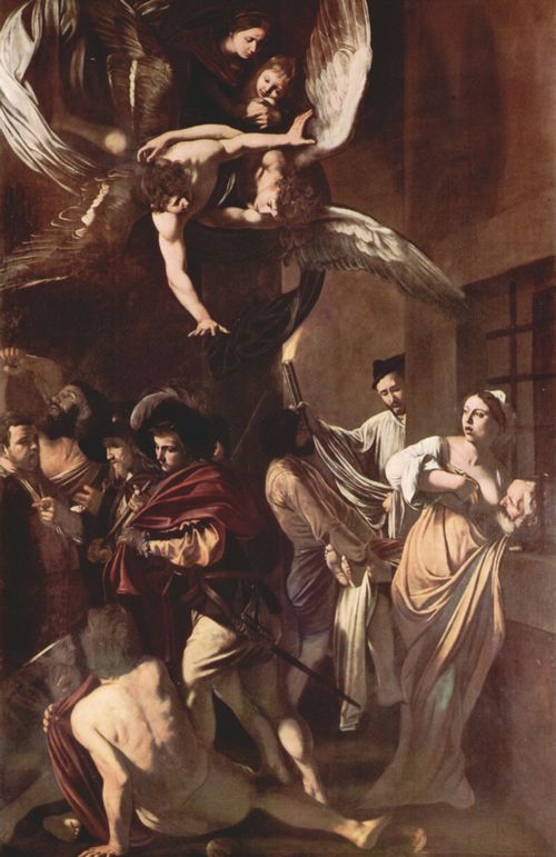 Caravaggio, Michelangelo: Die sieben Werke der Barmherzigkeit