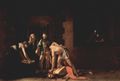 Caravaggio, Michelangelo: Die Enthauptung Johannes des Tufers, fr das Oratorium der Kathedrale San Giovanni die Cavalieri in Valletta