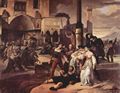 Hayez, Francesco: Gemäldeserie »Sizilianische Abende«, Szene 1