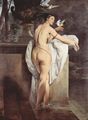 Hayez, Francesco: Porträt der Ballerina Carlotta Chabert als Venus (Venus mit zwei Tauben)
