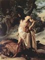 Hayez, Francesco: Samson und der Löwe
