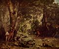 Courbet, Gustave: Rehbock im Wald