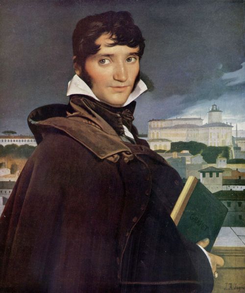 Ingres, Jean Auguste Dominique: Porträt Granet