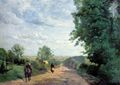 Corot, Jean-Baptiste Camille: Weg nach Sèvres