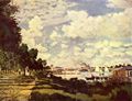 Monet, Claude: Seinebecken bei Argenteuil