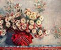 Monet, Claude: Stillleben mit Chrysanthemen
