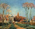 Pissarro, Camille: Dorfeingang von Voisins