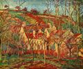 Pissarro, Camille: Die roten Dächer