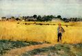 Morisot, Berthe: Kornfeld