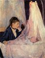 Morisot, Berthe: Wiege