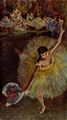 Degas, Edgar Germain Hilaire: Ende der Arabeske