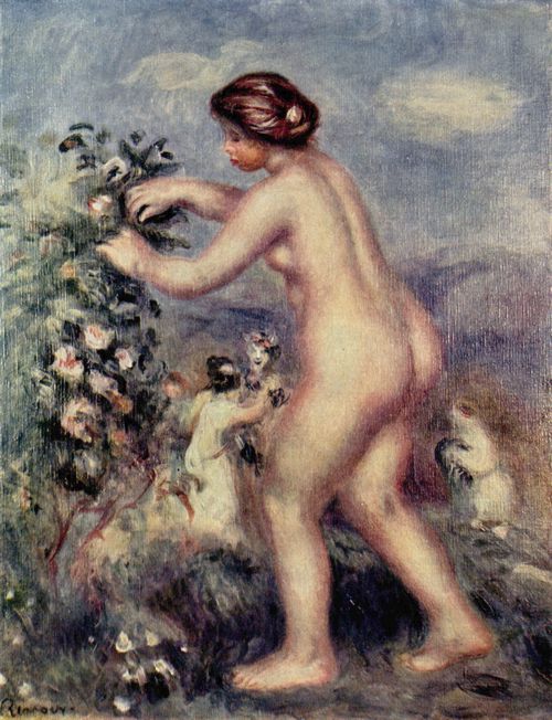 Renoir, Pierre-Auguste: Ode an die Blumen (nach Anakreon)