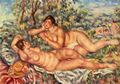 Renoir, Pierre-Auguste: Ruhe nach dem Bad