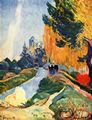Gauguin, Paul: Les Alyscamps