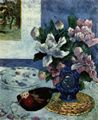 Gauguin, Paul: Stillleben mit Mandoline